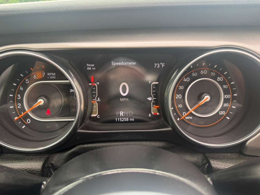 2018 Jeep Wrangler - $21,995