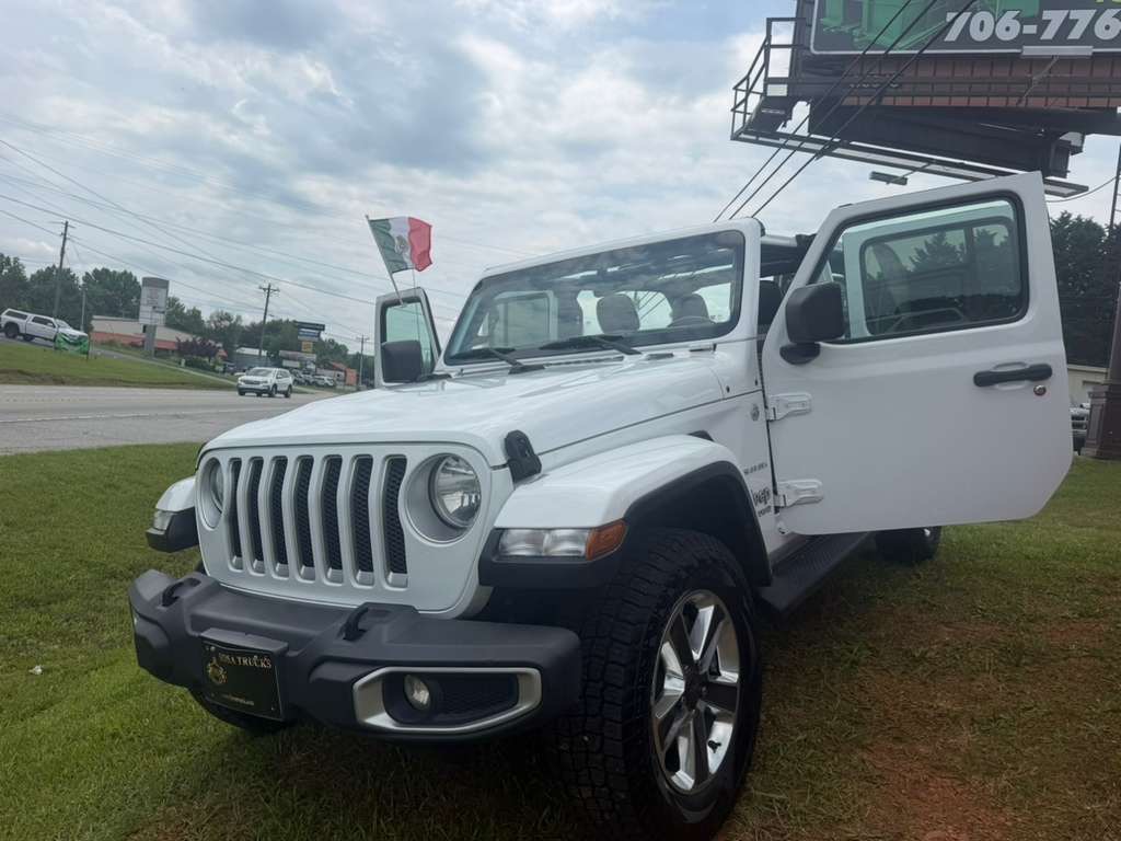 2018 Jeep Wrangler - $21,995
