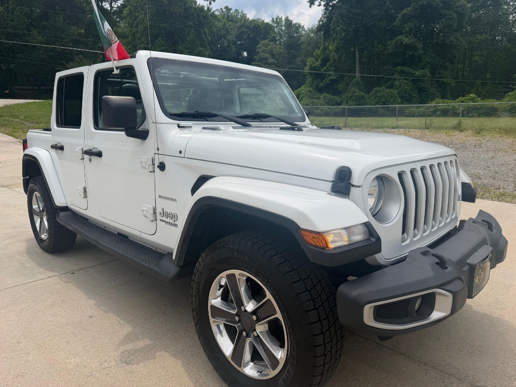 2018 Jeep Wrangler - $21,995