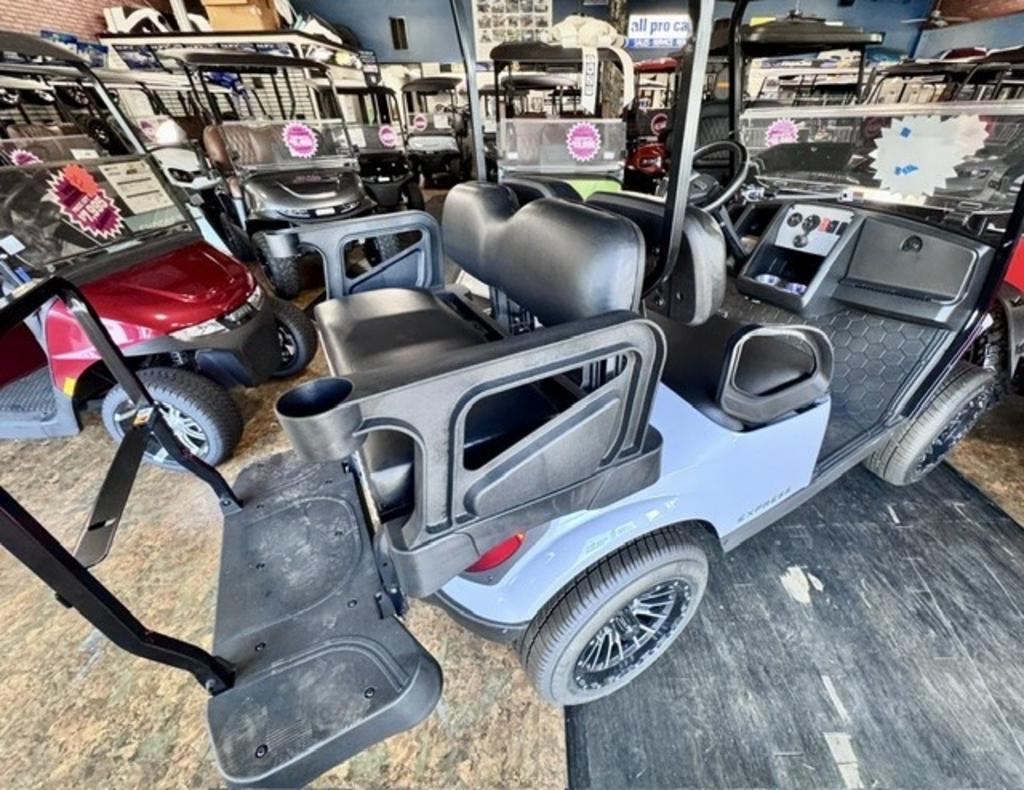 2026 EZGO RXV Summit XT - $12,995