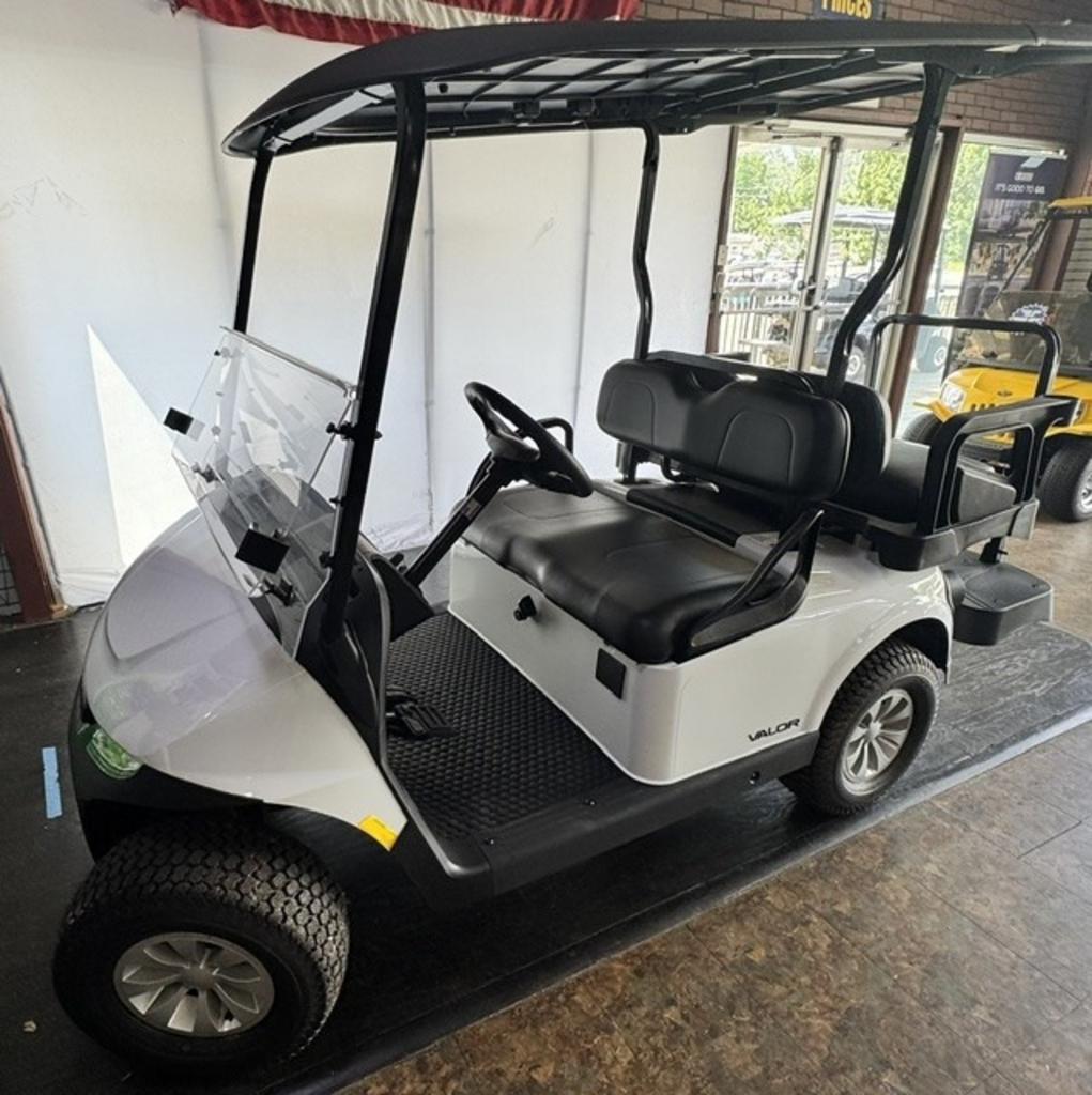 2025 EZGO Valor gas - $9,995