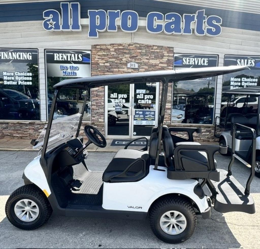 2025 EZGO Valor gas - $9,995