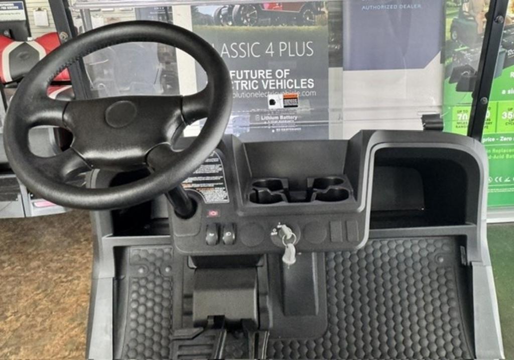 2025 EZGO Valor gas - $9,995