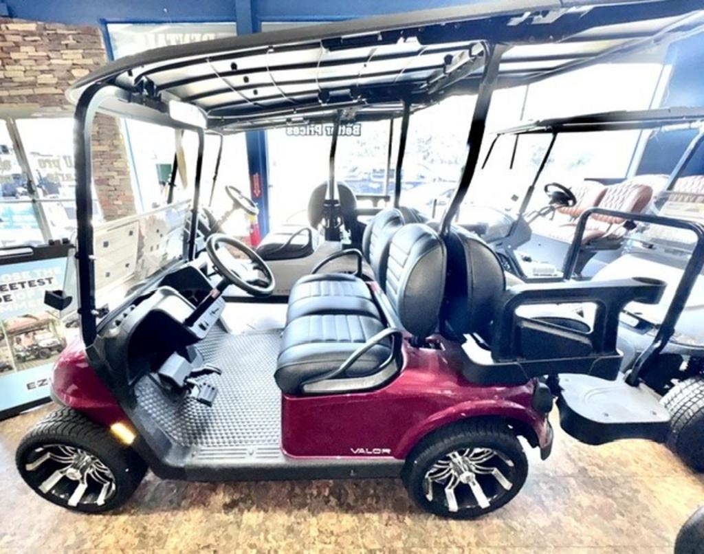 2024 EZGO Valor-gas - $10,495