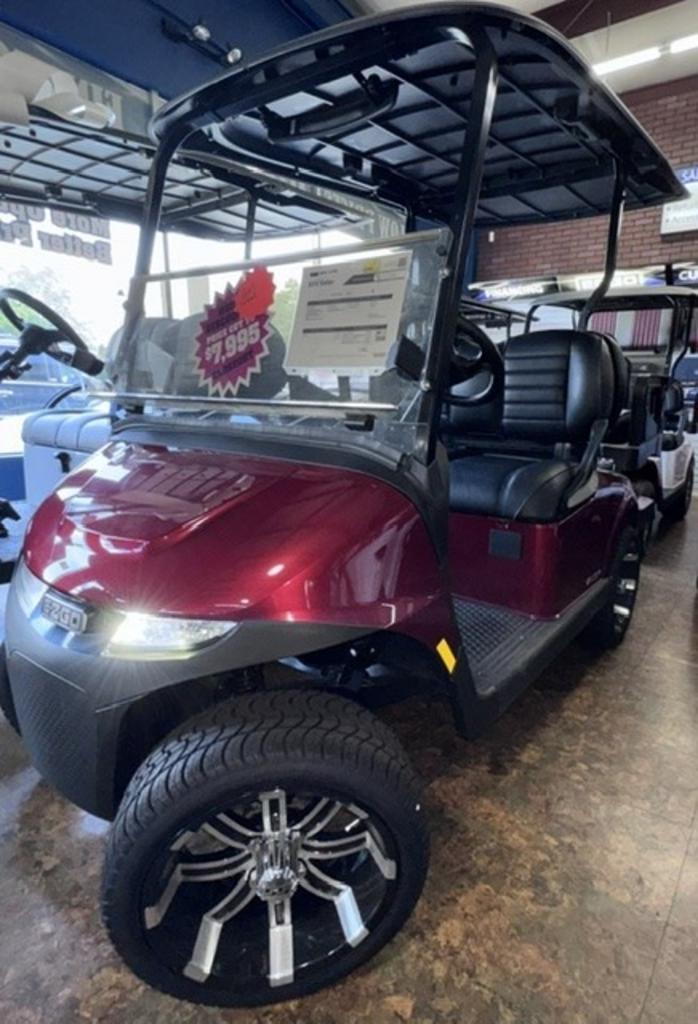 2024 EZGO Valor-gas - $10,495