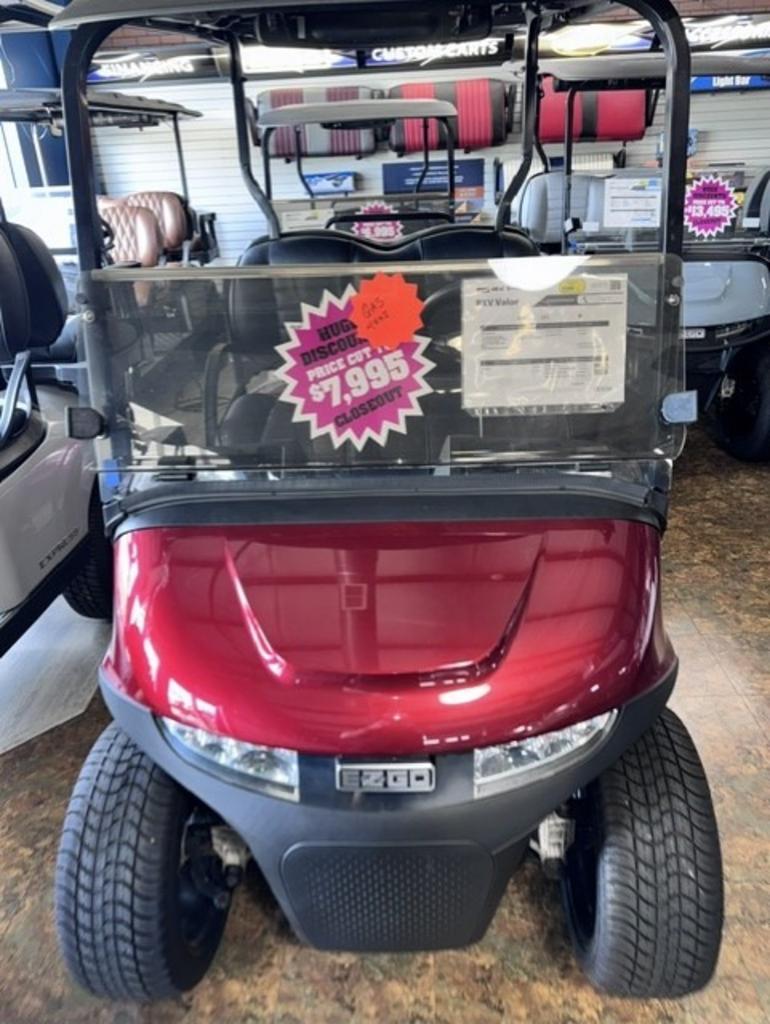 2024 EZGO Valor-gas - $10,495