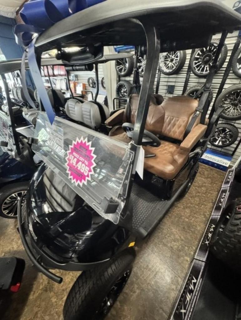 2026 EZGO RXV XTL - $15,995