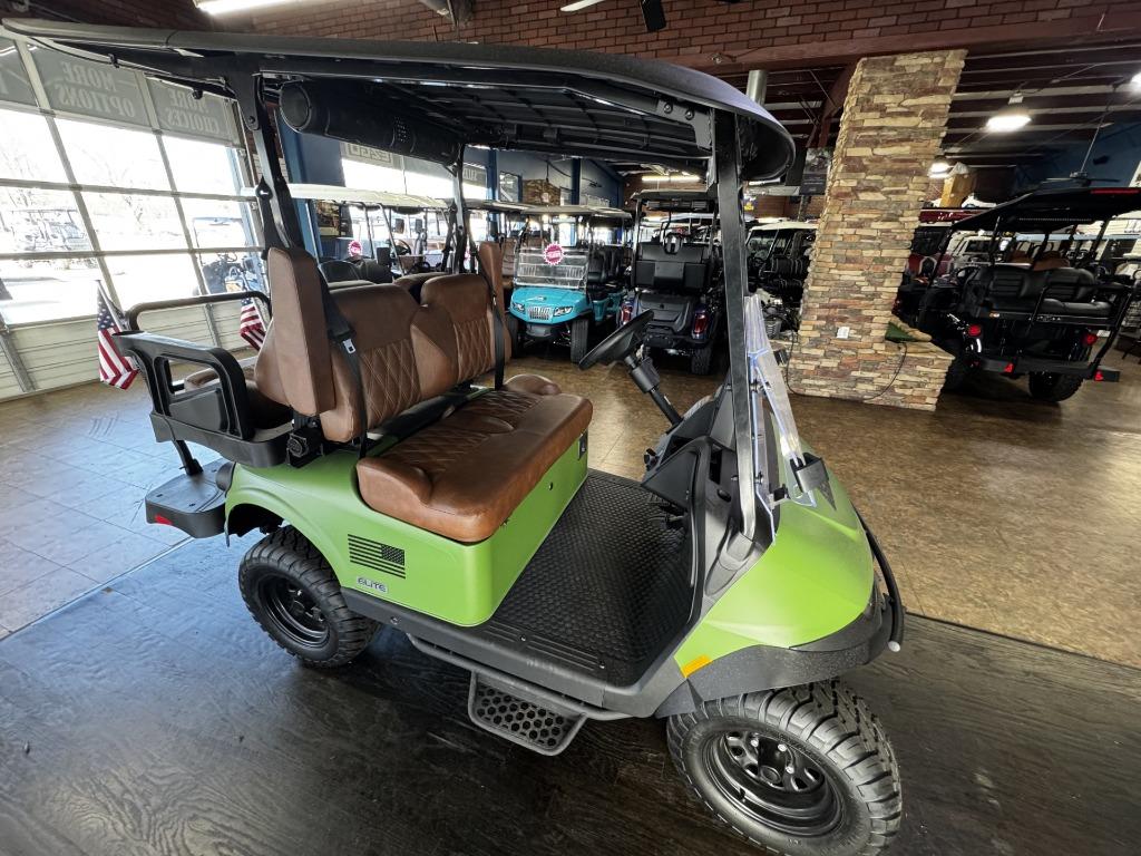 2026 EZGO RXV Elite Special Edition:Folds of Honor - $16,995