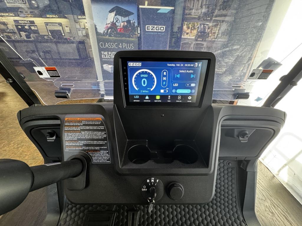 2026 EZGO RXV Elite Special Edition:Folds of Honor - $16,995