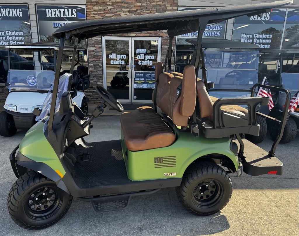 2026 EZGO RXV Elite Special Edition:Folds of Honor - $16,995