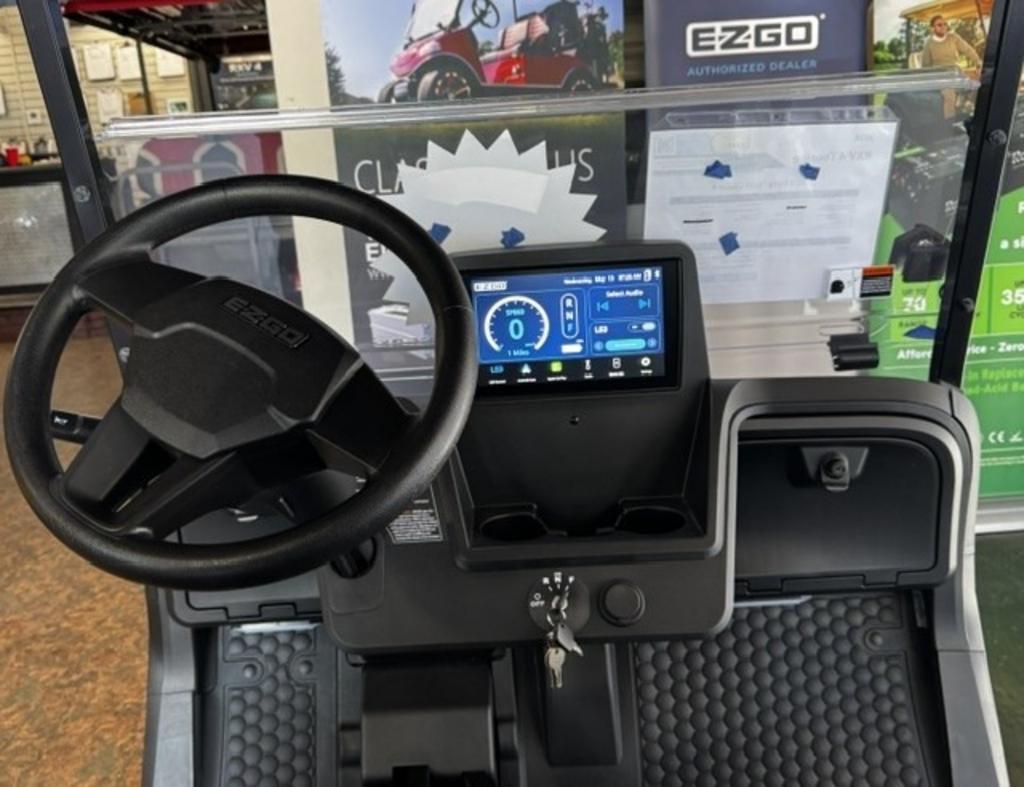 2026 EZGO RXV 4 Touring  - $13,995
