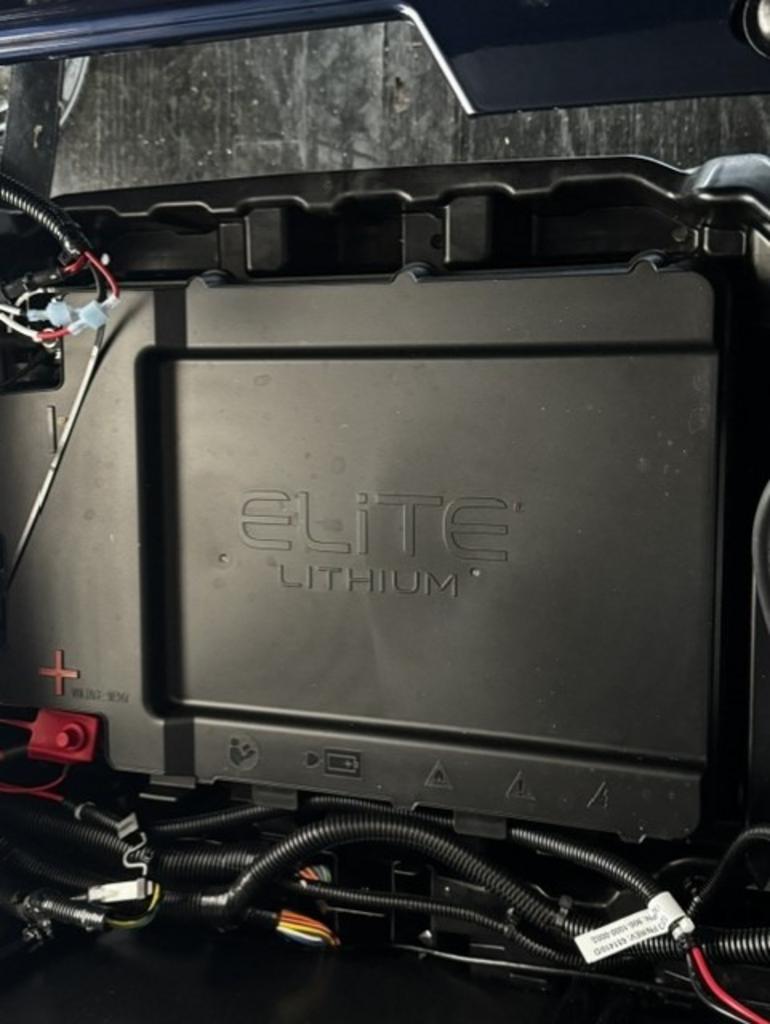 2026 EZGO RXV Touring Elite ST - $15,995