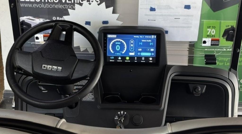 2026 EZGO RXV Touring Elite ST - $15,995
