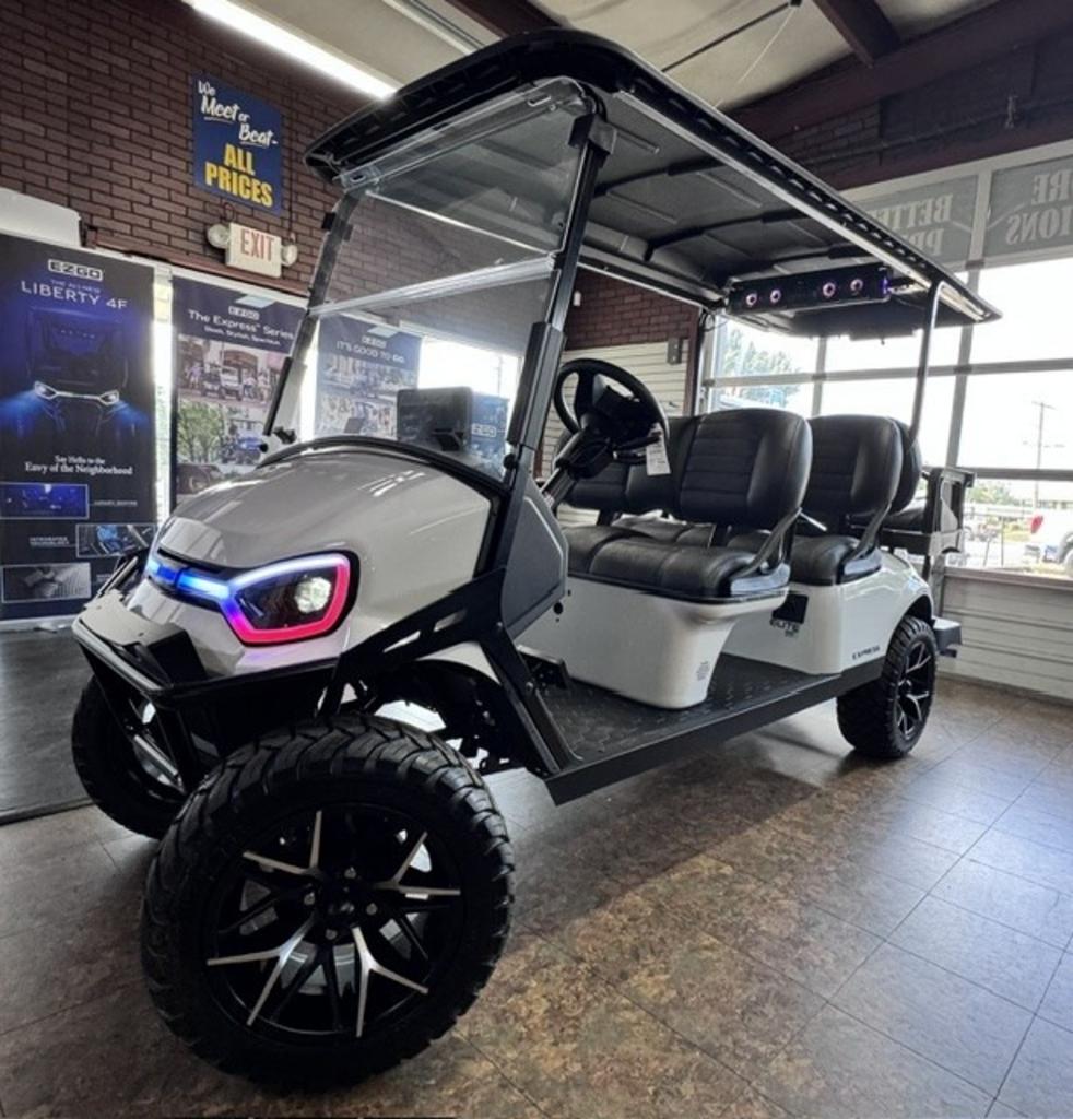 2027 EZGO  2027 EXPRESS 6 ELITE SUMMIT XT - $18,495