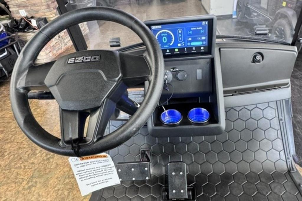 2027 EZGO  2027 EXPRESS 6 ELITE SUMMIT XT - $18,495