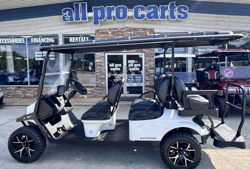 2027 EZGO  2027 EXPRESS 6 ELITE SUMMIT XT - $18,495