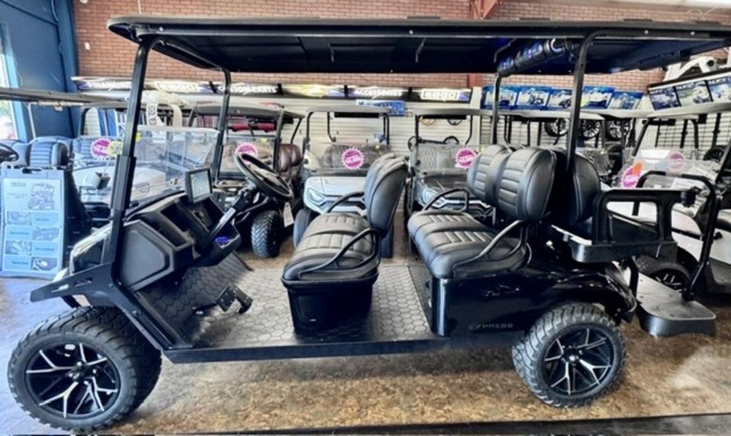 2027 EZGO EXPRESS 6  - $17,995