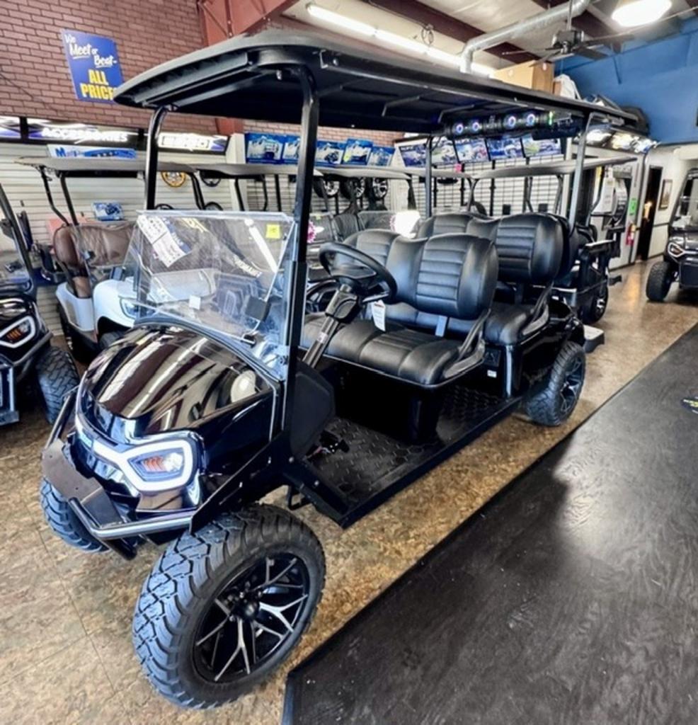 2027 EZGO EXPRESS 6  - $17,995