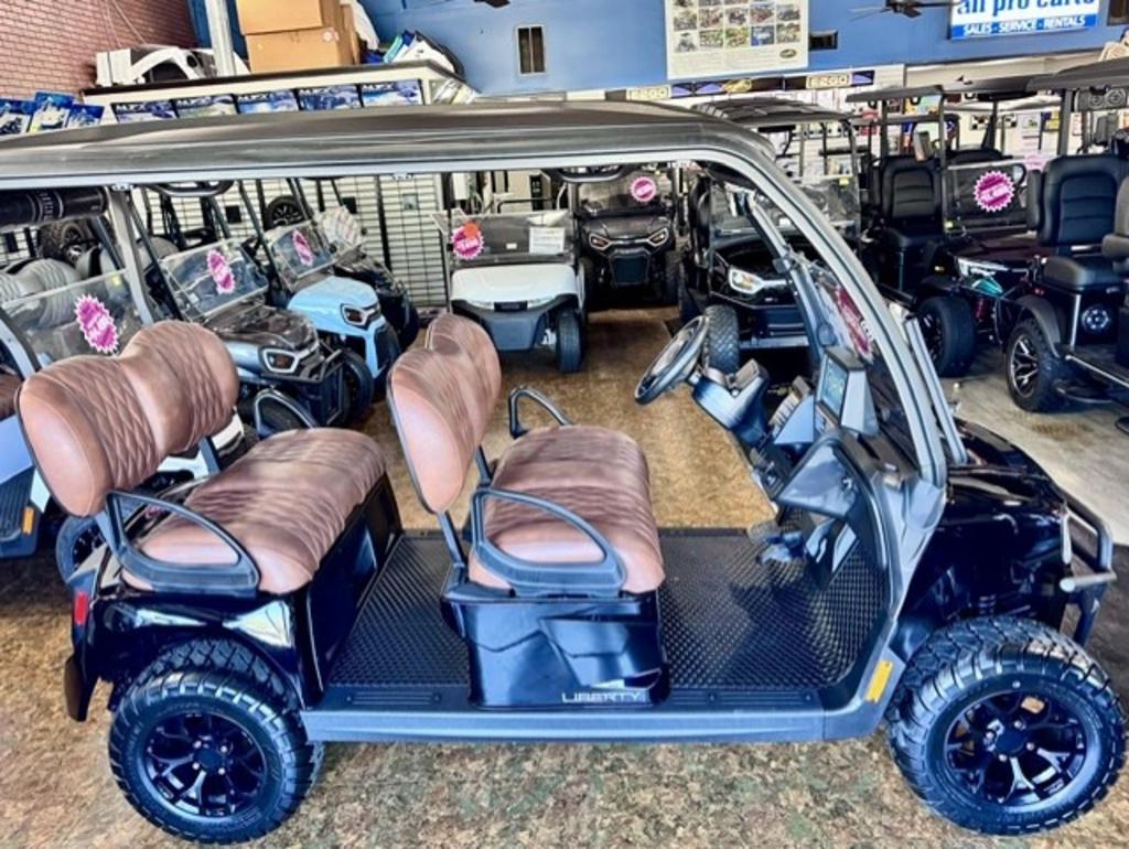 2027 EZGO Liberty 4 - $16,495