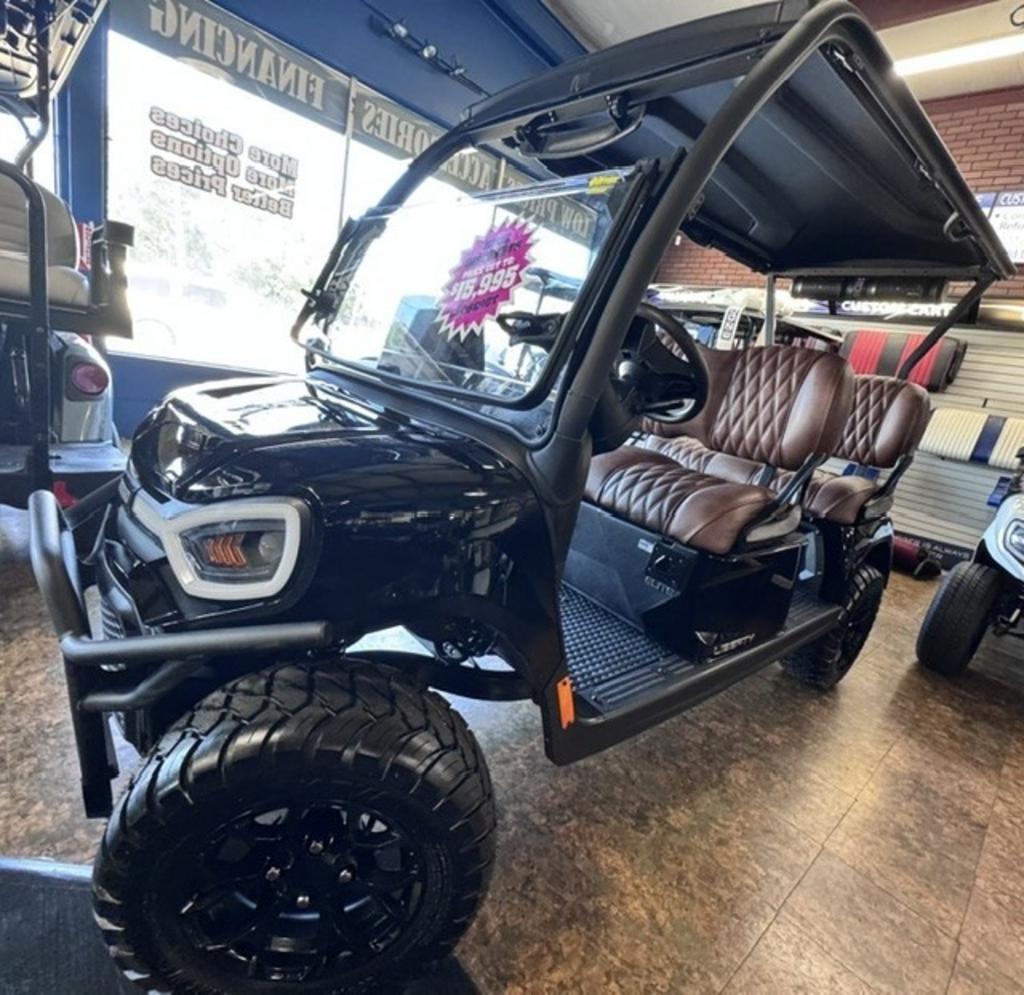 2027 EZGO Liberty 4 - $16,495