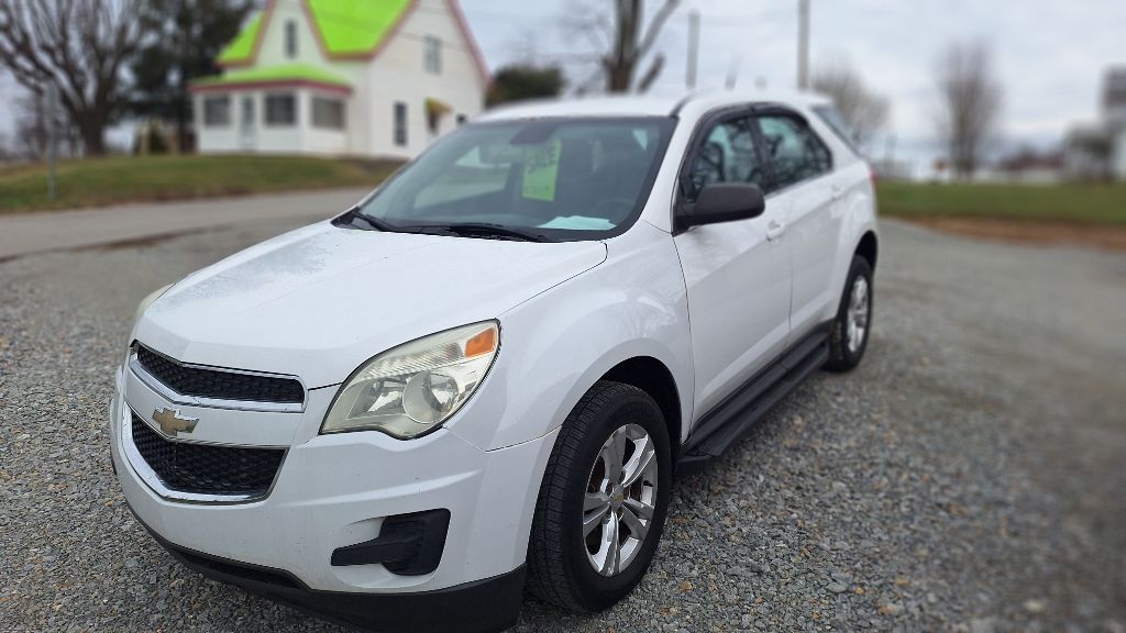 2012 Chevrolet Equinox LS