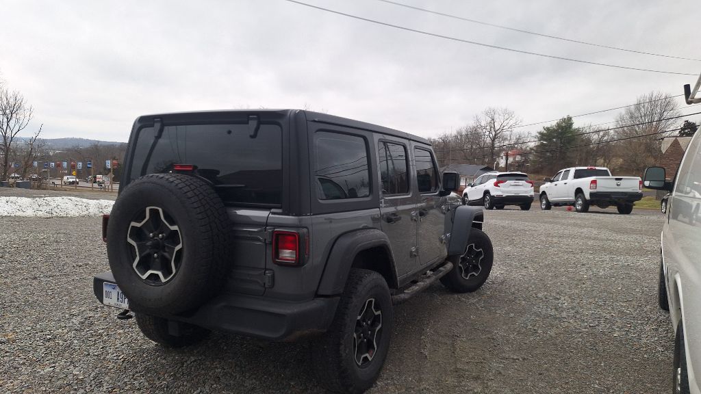 2018 Jeep Wrangler - $18,999