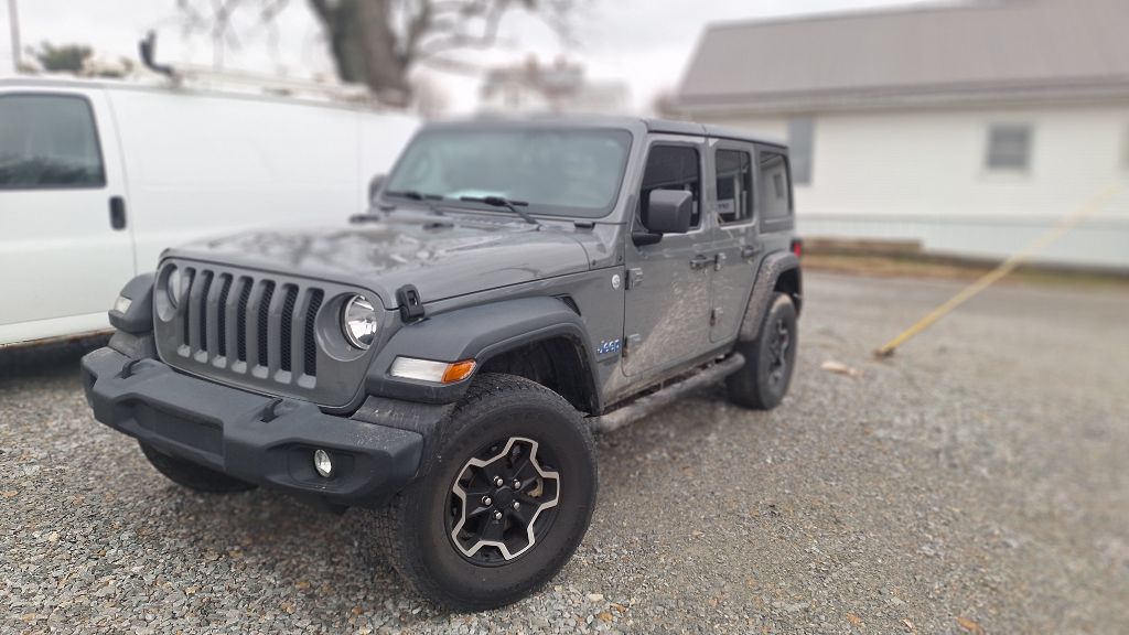 2018 Jeep Wrangler - $18,999