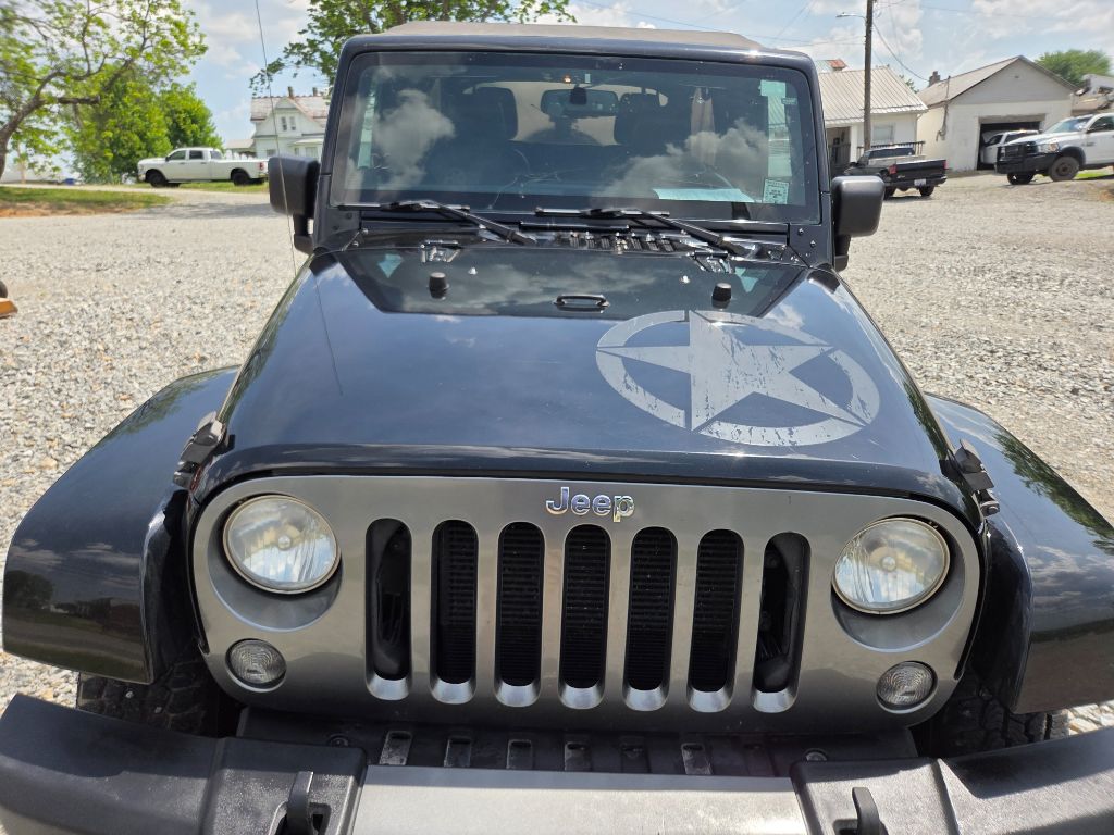 2014 Jeep Wrangler - $14,999