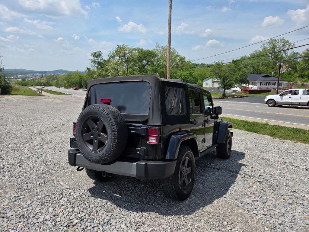 2014 Jeep Wrangler - $14,999