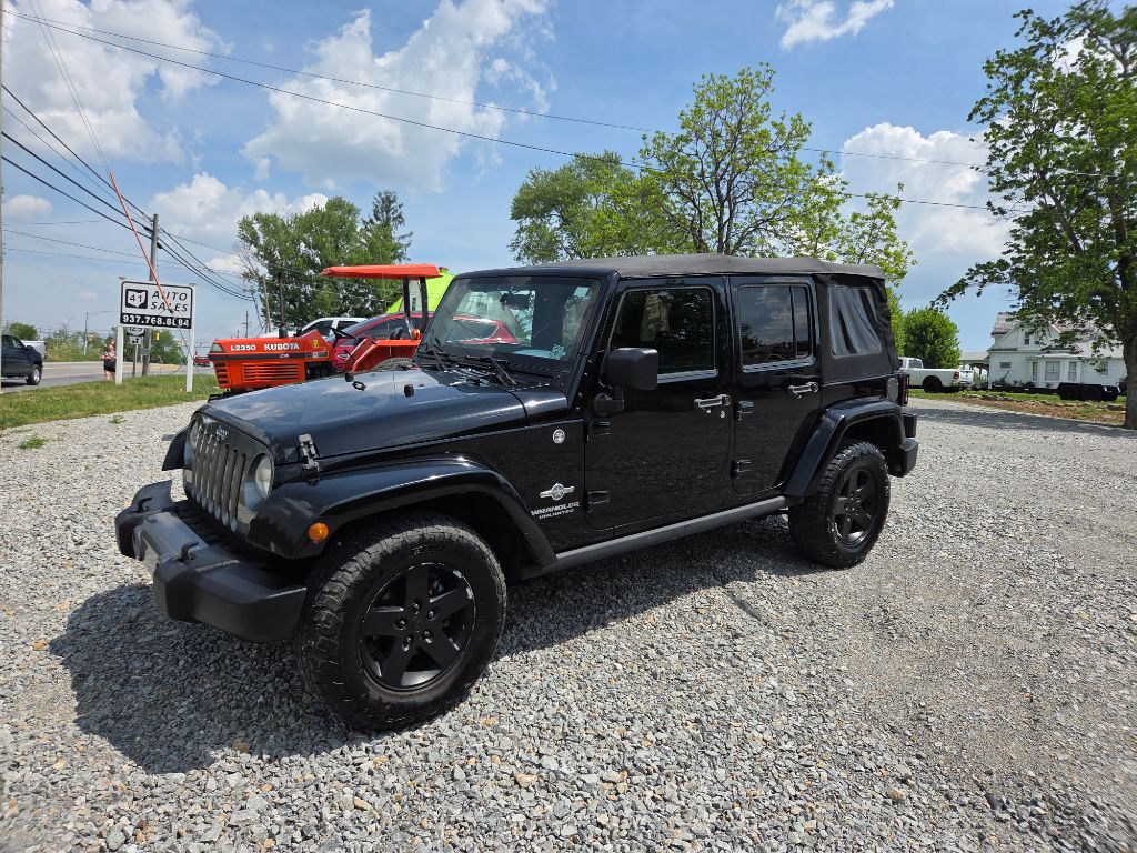 2014 Jeep Wrangler - $14,999