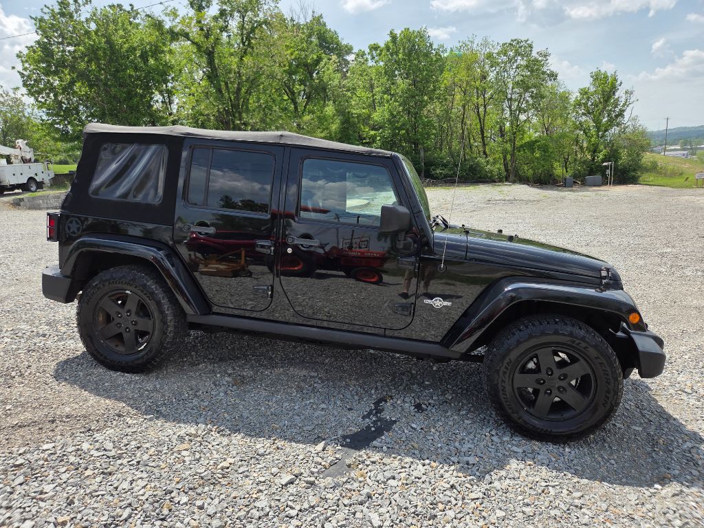 2014 Jeep Wrangler - $14,999