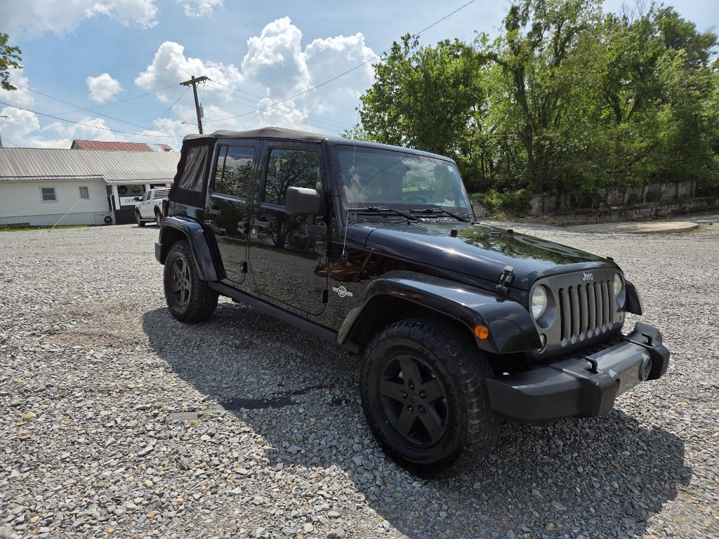 2014 Jeep Wrangler - $14,999