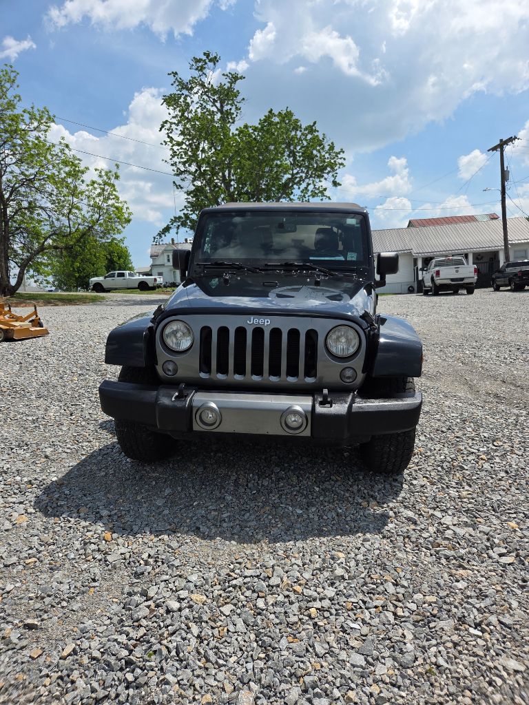 2014 Jeep Wrangler - $14,999