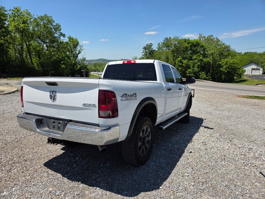 2018 Ram 2500 - $17,500