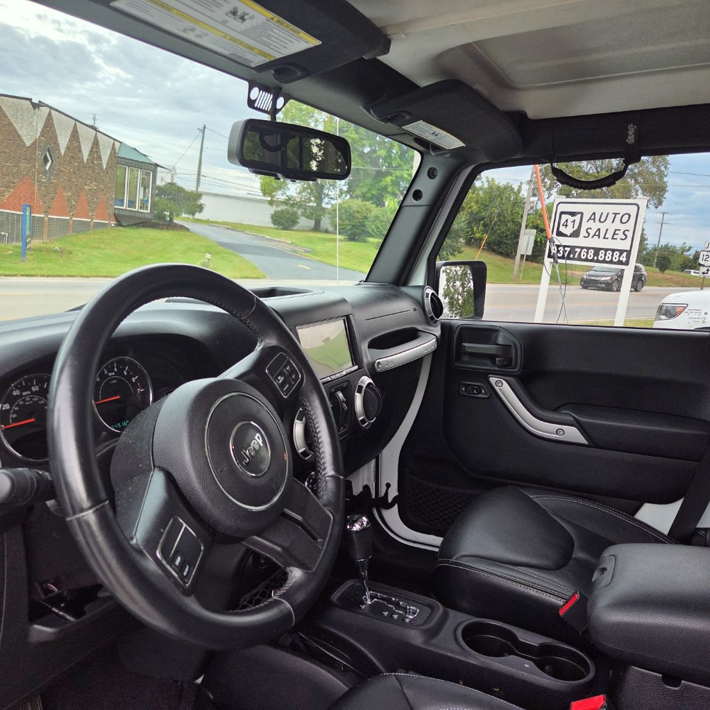 2015 Jeep Wrangler - $17,500