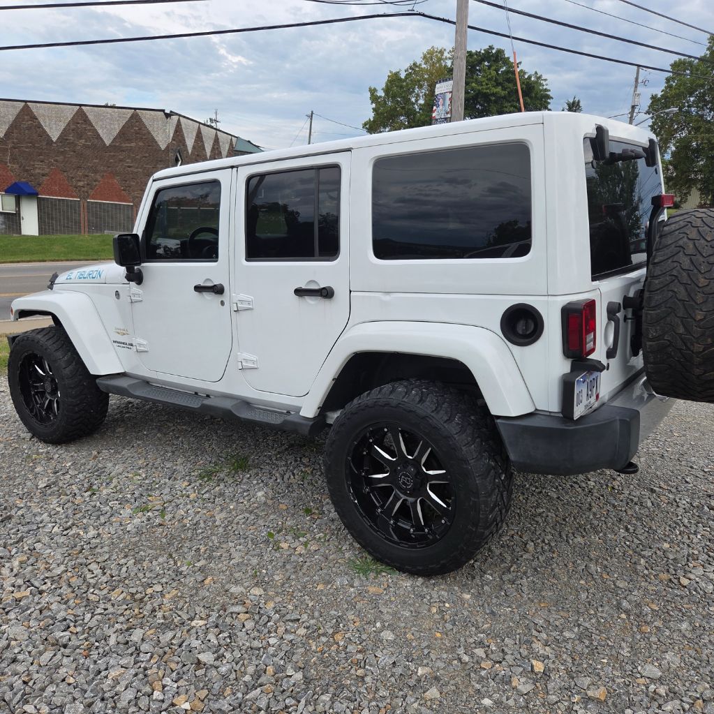 2015 Jeep Wrangler - $17,500
