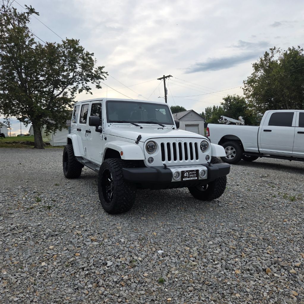 2015 Jeep Wrangler - $17,500