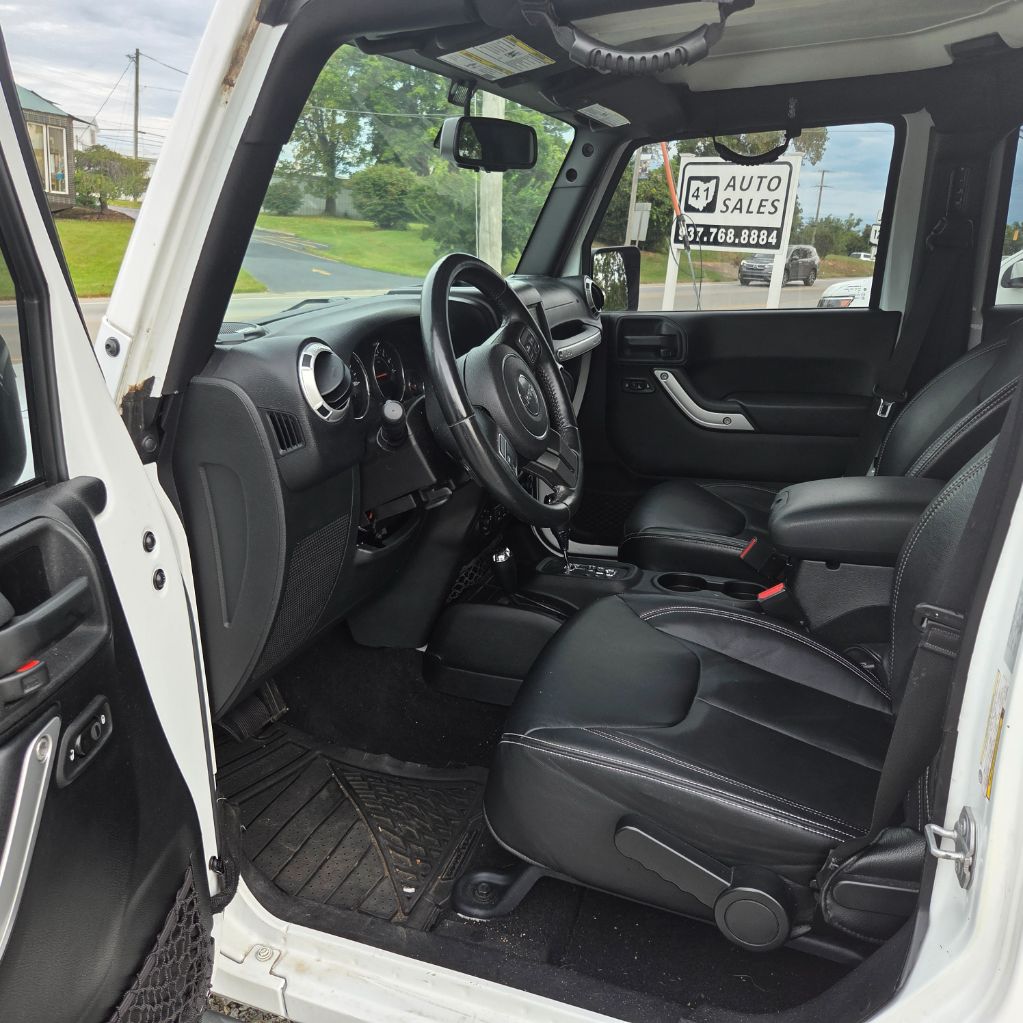 2015 Jeep Wrangler - $17,500