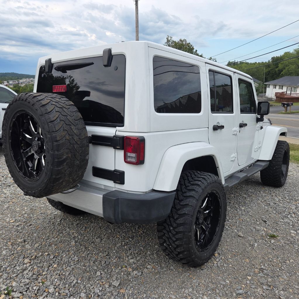 2015 Jeep Wrangler - $17,500