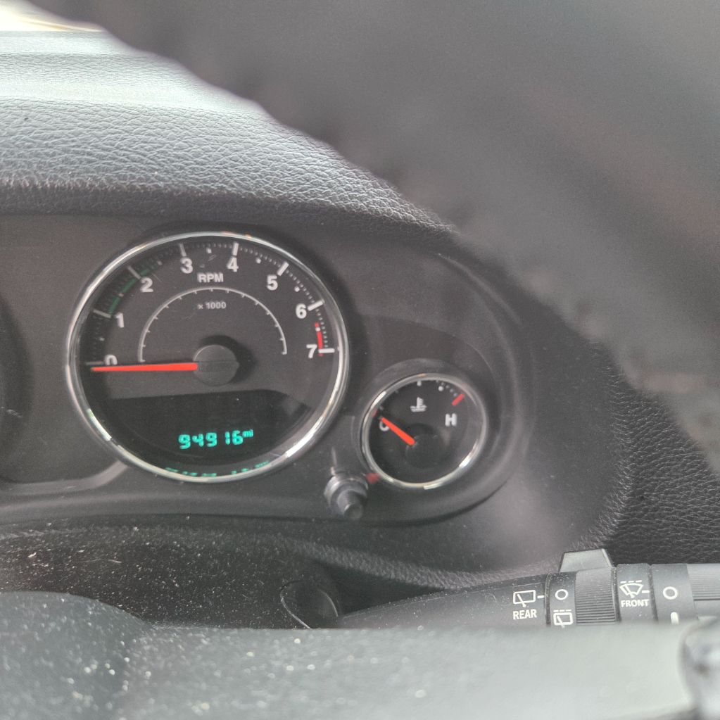 2015 Jeep Wrangler - $17,500