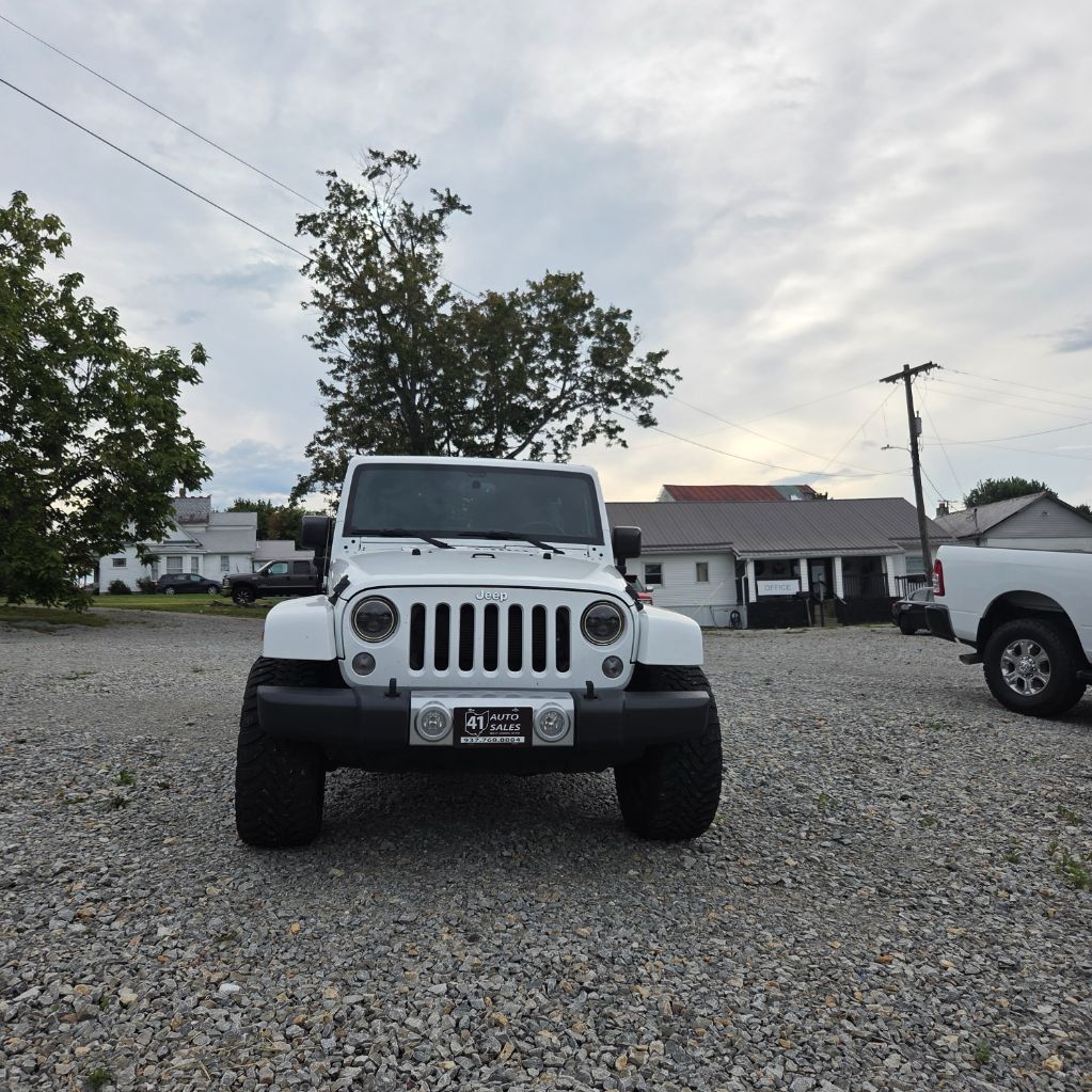 2015 Jeep Wrangler - $17,500