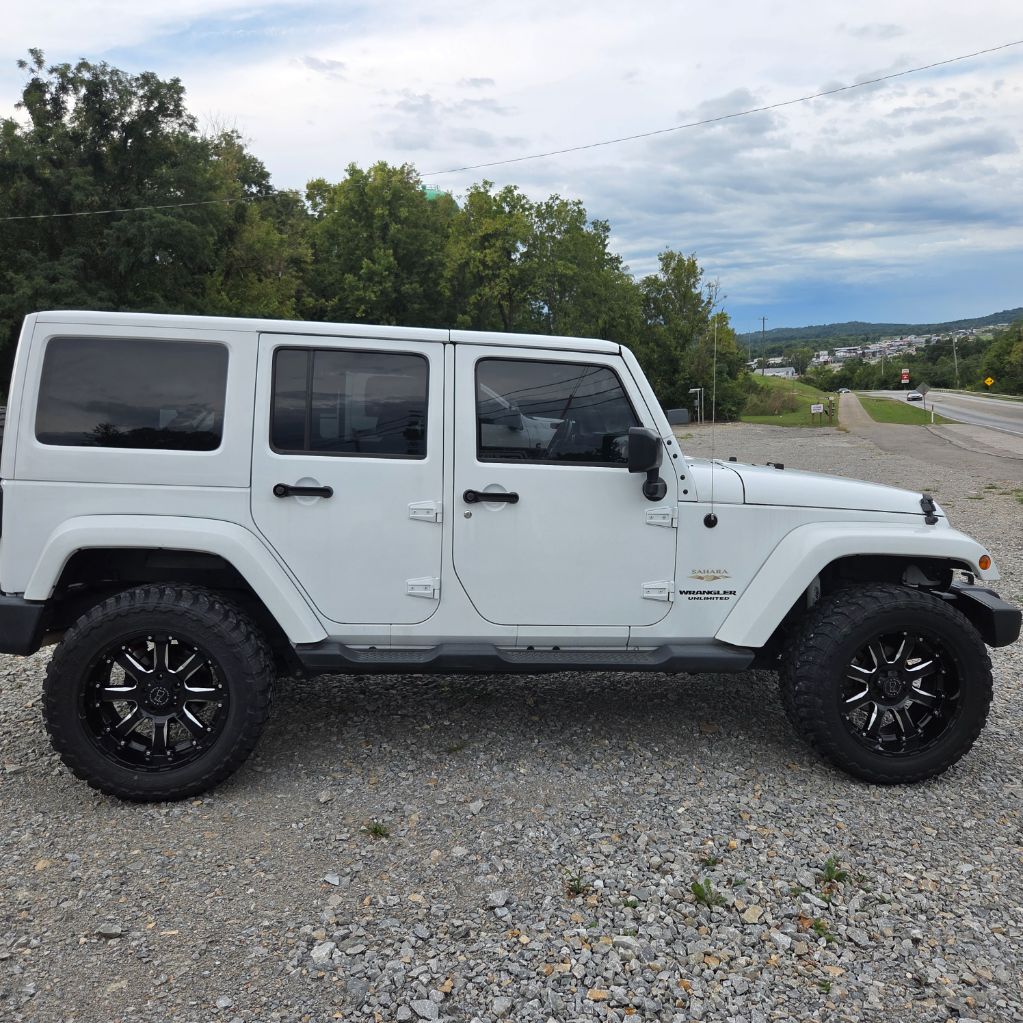 2015 Jeep Wrangler - $17,500