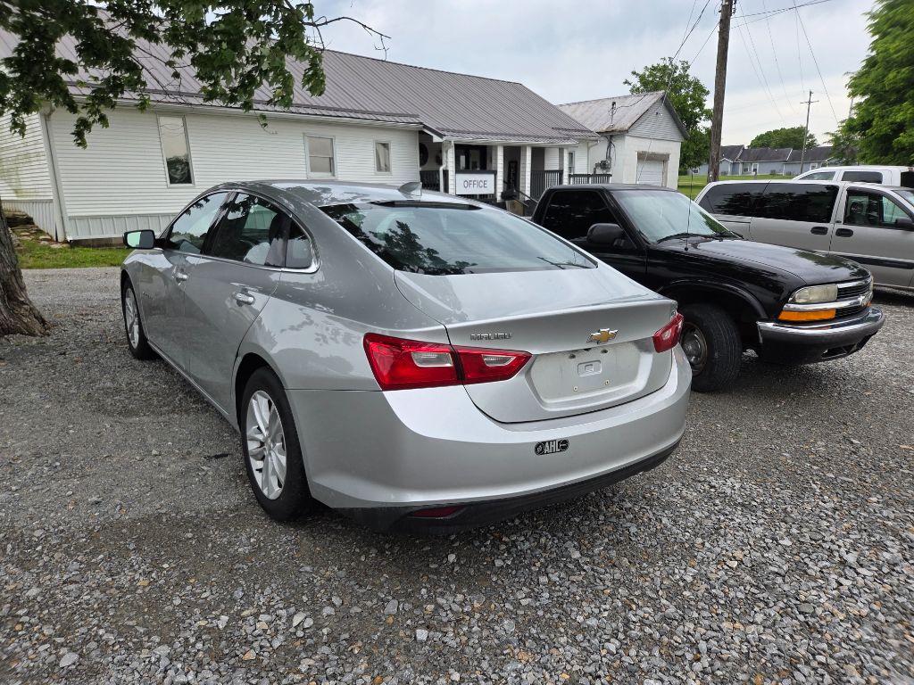 2016 Chevrolet Malibu - $5,500