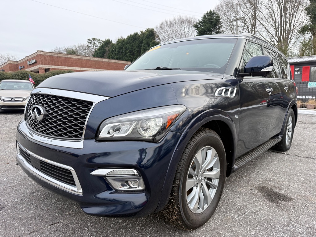 2015 Infiniti QX80 Base