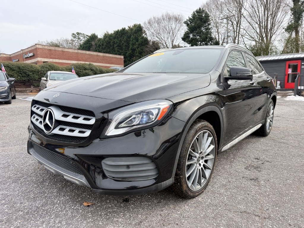 2018 Mercedes-Benz GLA-Class GLA 250 4MATIC