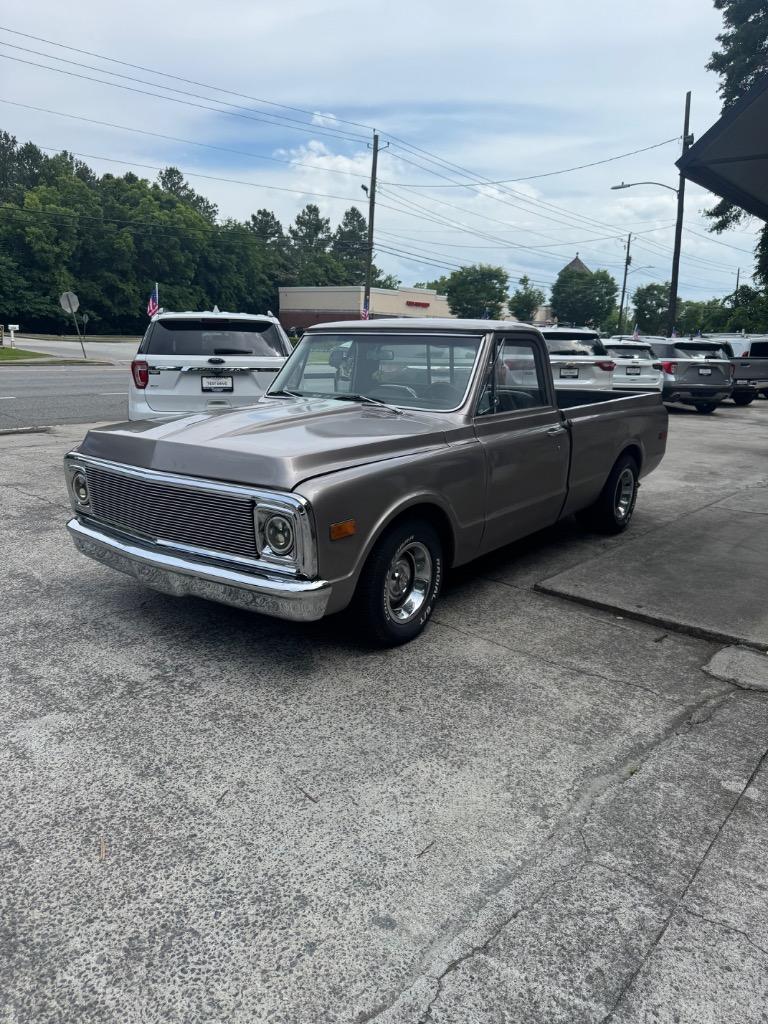 1970 Chevrolet C10 - $21,900