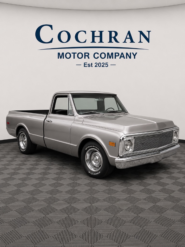 1970 Chevrolet C10 - $21,900