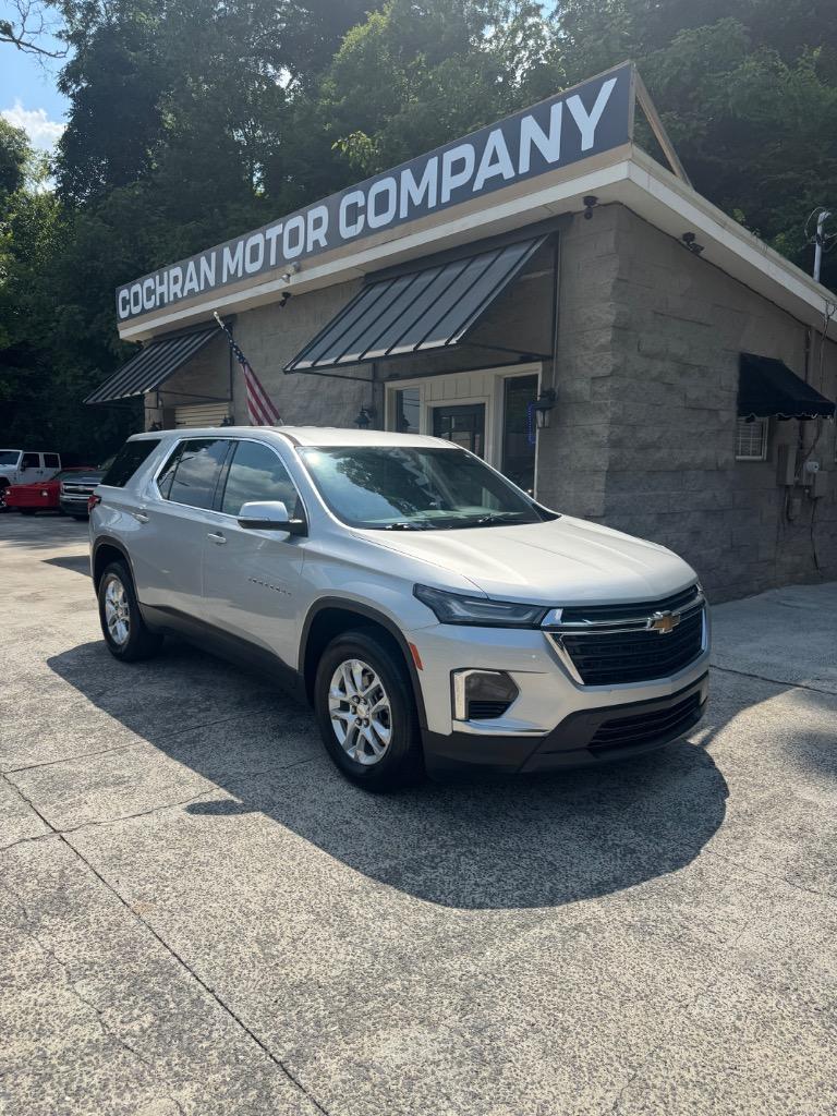 2022 Chevrolet Traverse - $21,900