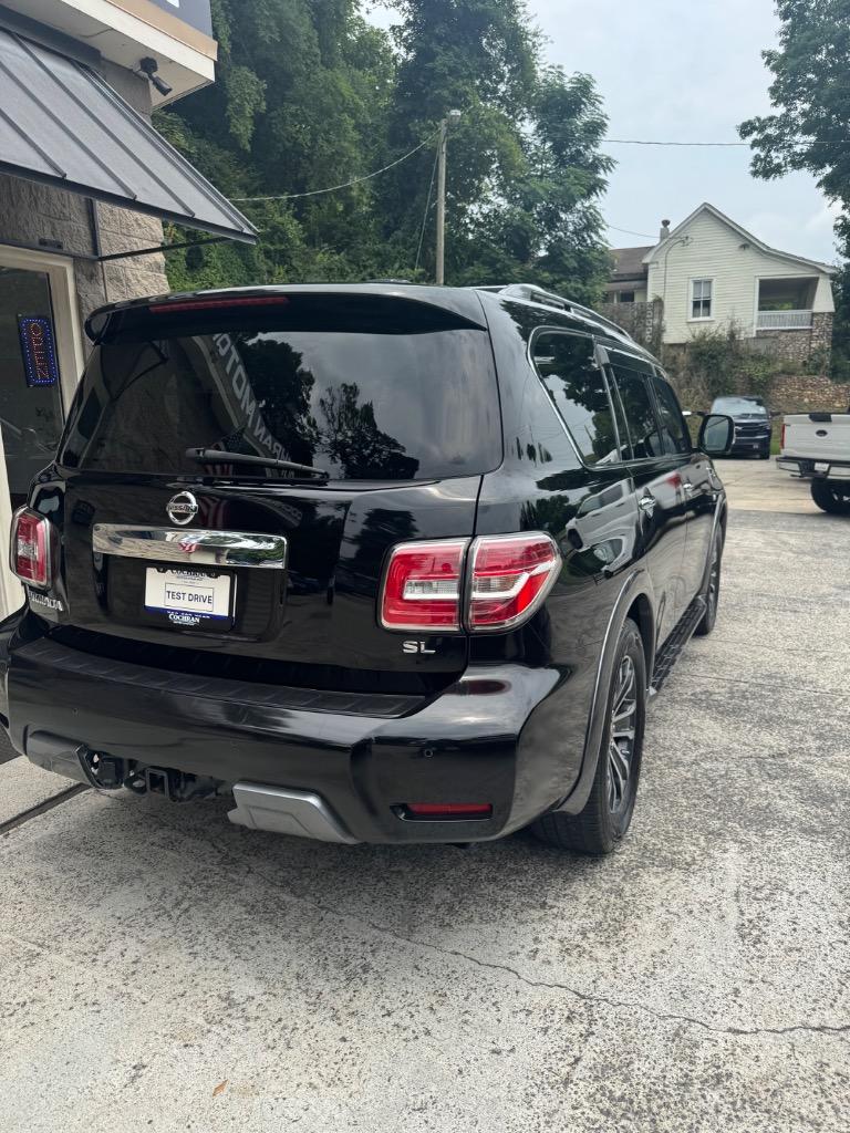 2020 Nissan Armada - $18,500