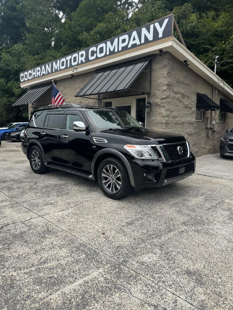 2020 Nissan Armada - $18,500